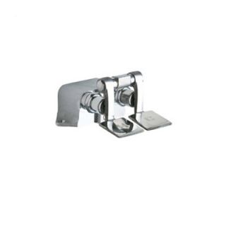 Chicago Faucets 625 Floor Mount Double Pedal Self Closing Valve in