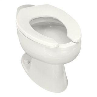 Kohler Wellcomme Elongated Toilet Bowl in White with Rear Spud   K