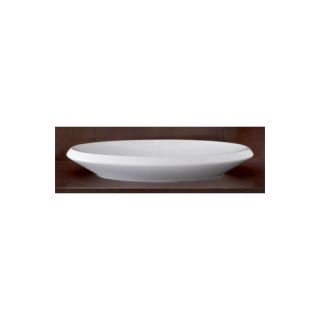 Equility Oval Above Counter Basin in White