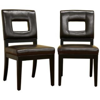Wholesale Interiors Portem Side Chairs (Set of 2)   Y 765 FU001 1