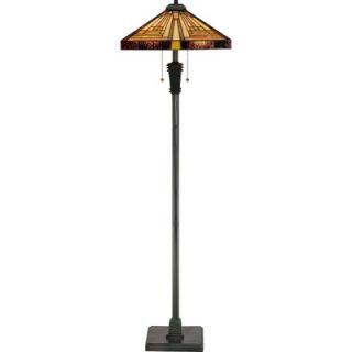 Quoizel Floor Lamp in Vintage Bronze