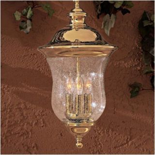 Great Outdoors by Minka New Haven Outdoor Hanging Lantern with Mouth