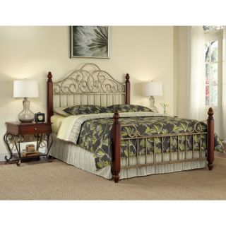Home Styles St. Ives Metal Bedroom Collection  