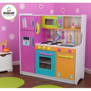 KidKraft Deluxe Big and Bright Toy Kitchen