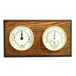 Bey Berk Tide Clock, Thermometer and Hygrometer   WS120 / WS220