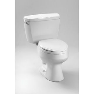 Toto Carusoe 1.6 GPF Two Piece Toilet with Insulated Tank
