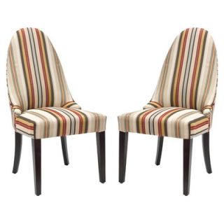 Safavieh Emma Fabric Side Chair (Set of 2 )   MCR5004A SET2