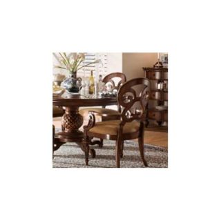 British Heritage Butterfly Back Arm Chair