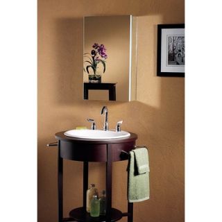 Broan Nutone Metro Flat Trim Cabinet with Three Glass Shelves