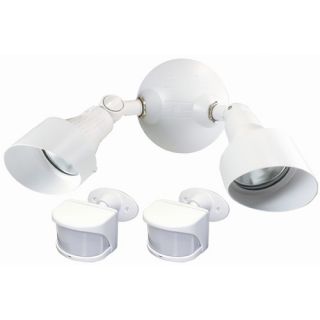 240 Degree Motion Activated Security Light in White