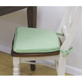 Carolina Cottage Tailor Made Mission Style Bar Stool Chair Pad, 2 Pack