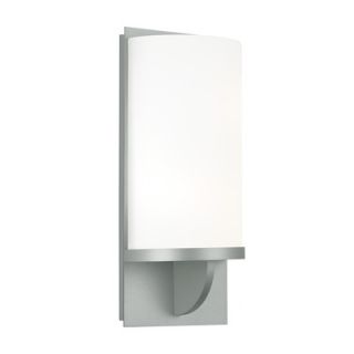 Sonneman Ovulo Two Light Wall Sconce in Satin White
