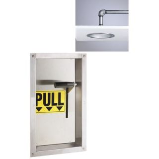  with Fully Recessed Wall Activator and Rotating Handle   SE 237