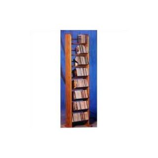 Wood Shed 800 Series 208 CD Backless Dowel Multimedia Storage Rack