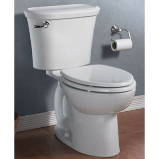 American Standard Tropic Cadet 3 Two Piece Elongated Toilet   2457