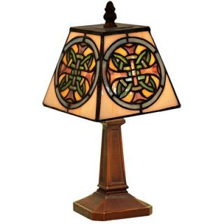 Warehouse of Tiffany Mission Iris Accent Table Lamp