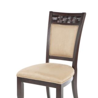 Alpine Furniture Ashland Weave Style Side Chair