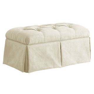 Skyline Furniture Tufted Regal Upholstered Storage Bench   2902SKRGL