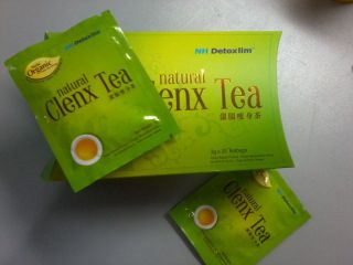  & Organic Clenx Green Tea for Weight Loss Remove Detox Slimming Tea