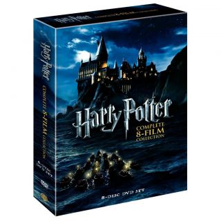 Harry Potter The Complete 8 Film Collection DVD 8 Disc Set Brand New