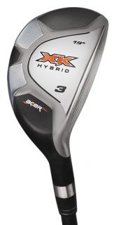 Hybrid Golf Clubs New Lightweight Steel Shaft 3 4 5