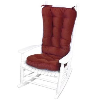 Greendale Home Fashions Jumbo Rocking Chair Cushion Set Hyatt Fabric