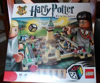 NIB Lego 3862 Harry Potter Hogwarts Board Game