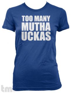 Too Many Mutha Uckas Flight of The conchords American Apparel 2102 T