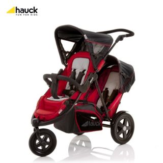 Hauck Freerider 12 Stroller with Second Seat in Red Brand New