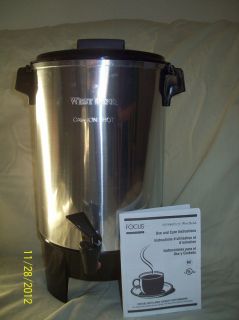West Bend 58030 30 Cups Coffee Maker