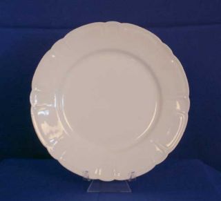 Haviland Co Schleiger 10 Pattern Salad Plate White
