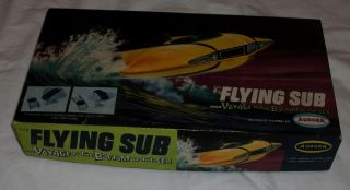 Vintage 1968 Aurora Voyage to The Bottom of The Sea Flying Sub Model