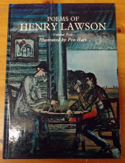 Poems of Henry Lawson  Volume 2 Illustrated by Pro Hart