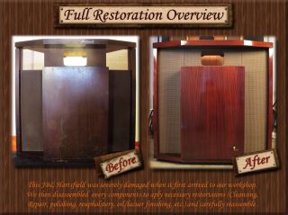  SPEAKER CABINET RESTORATION (Paragon Hartsfield Voice of The Theater