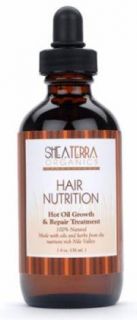 Shea Terra Hair Hot Oil Growth Repair Treatment