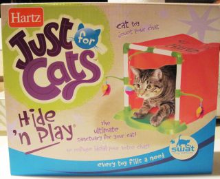 Hartz Just for Cats Hide and N Play The Ultimate Sanctuary for Your