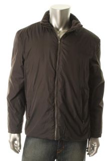 Hawke Co New Gray Fleece Trim Full Zip Lined Jacket L BHFO