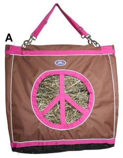 Lovin Heavy Duty Horse Hay Bags Super Deal Chocolate Pink