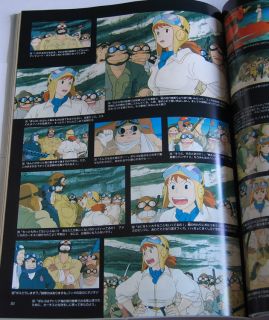 Hayao Miyazaki Roman Album Art Book Porco Rosso Crimson Pig Ghibli New