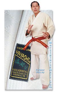  Small White Unbleached Single Weave Hayashi Judo Gi Size 00