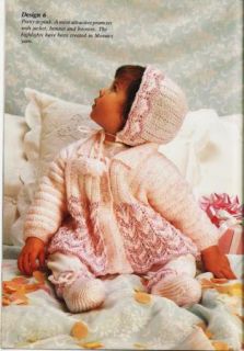 Hayfield #7113 ~ 13 BABY Knitting & Crochet Patterns ~Cardigan Sweater
