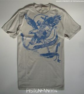 American Eagle Mens Gray Nautical Graphic T Shirt XXXL