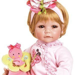  Boo Baby Girl Toddler Vinyl Doll Blond Hazel Green Eyes New 20