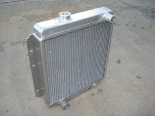 1966 Ford Mustang Griffin 7 565BC Fax Radiator 2 Rows 1 25