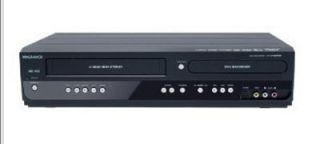 Magnavox ZV457MG9 DVD Recorder VCR Digital Tuner HD