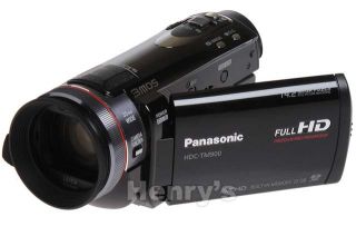 Panasonic HDC TM900 High Def 32GB HD Video Camera Used $1