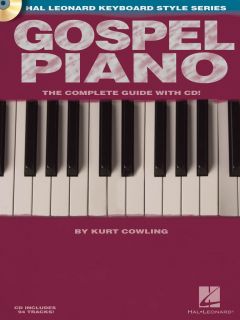Gospel Piano The Complete Guide Sheet Music Song Book w CD