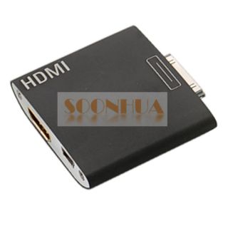 hdmi 1080p to tv adapter dock for iphone 4 i pad 2 2nd