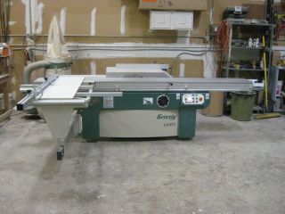 Grizzly Tools Sliding Table Saw G0493 14 10 HP
