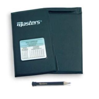  golf deluxe scorecard holder deluxe scord card holder with pencil